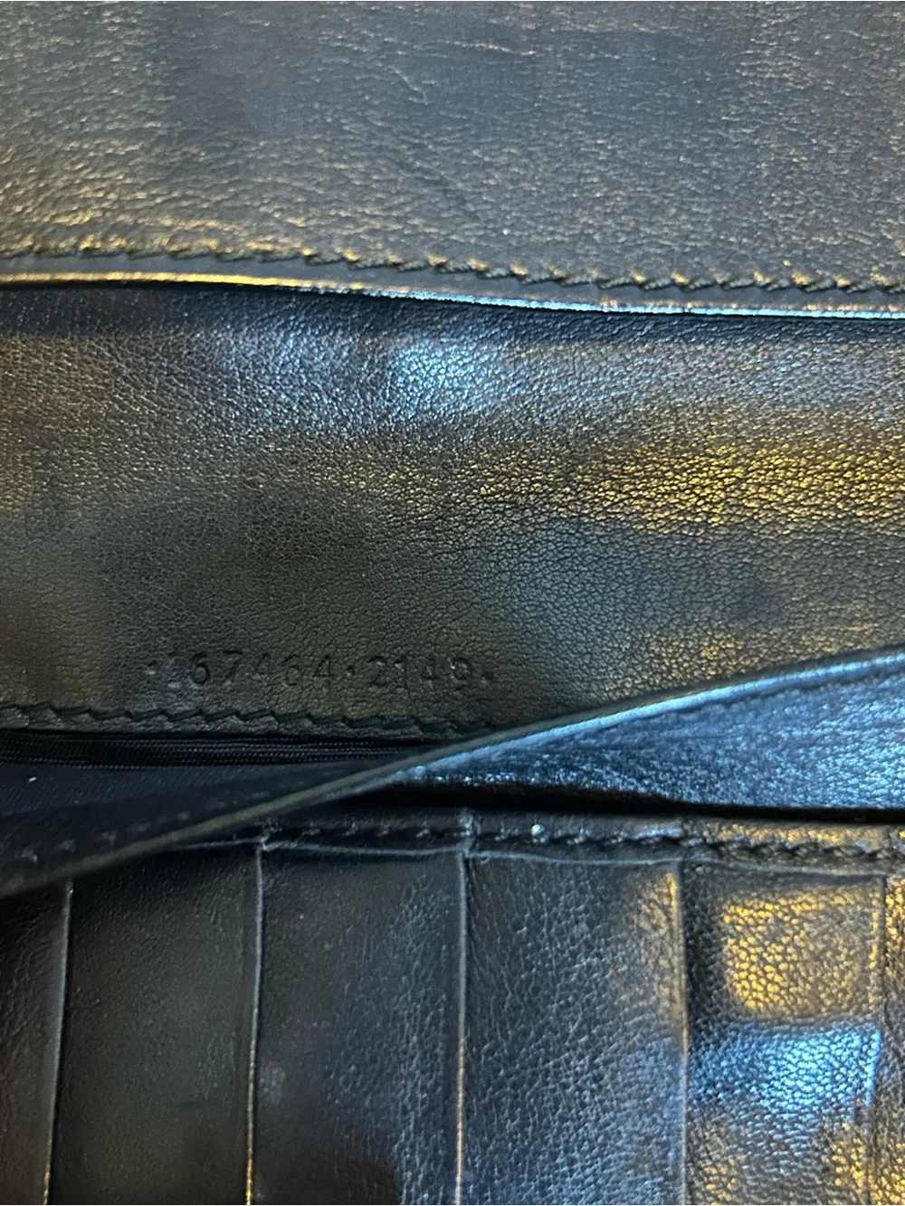 Gucci Guccissima Princy Wallet